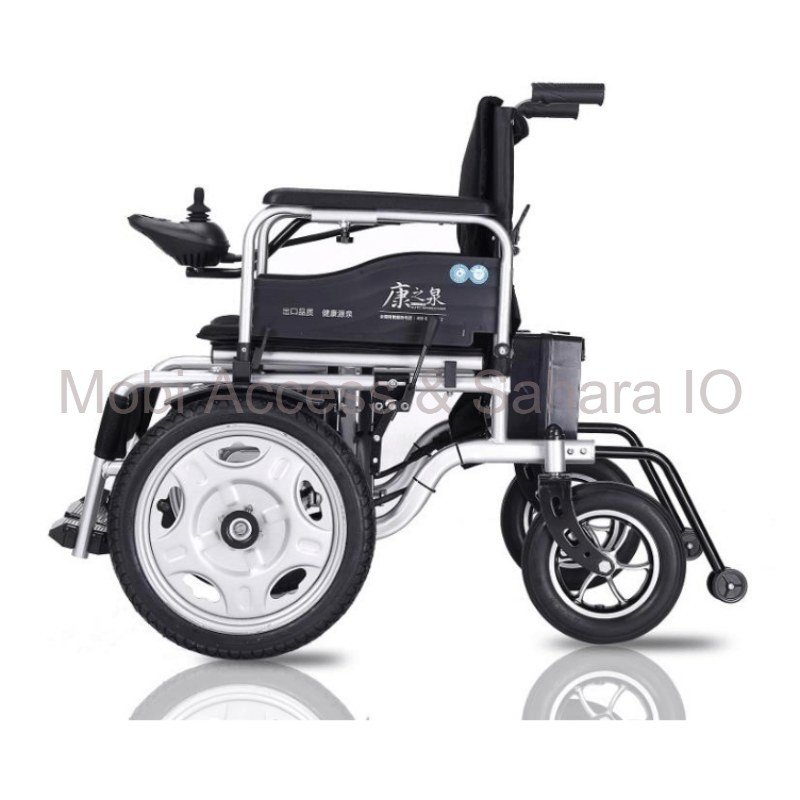 Street Foldable Wheelchair With advance step climbing design By Mobi Access - Image 2