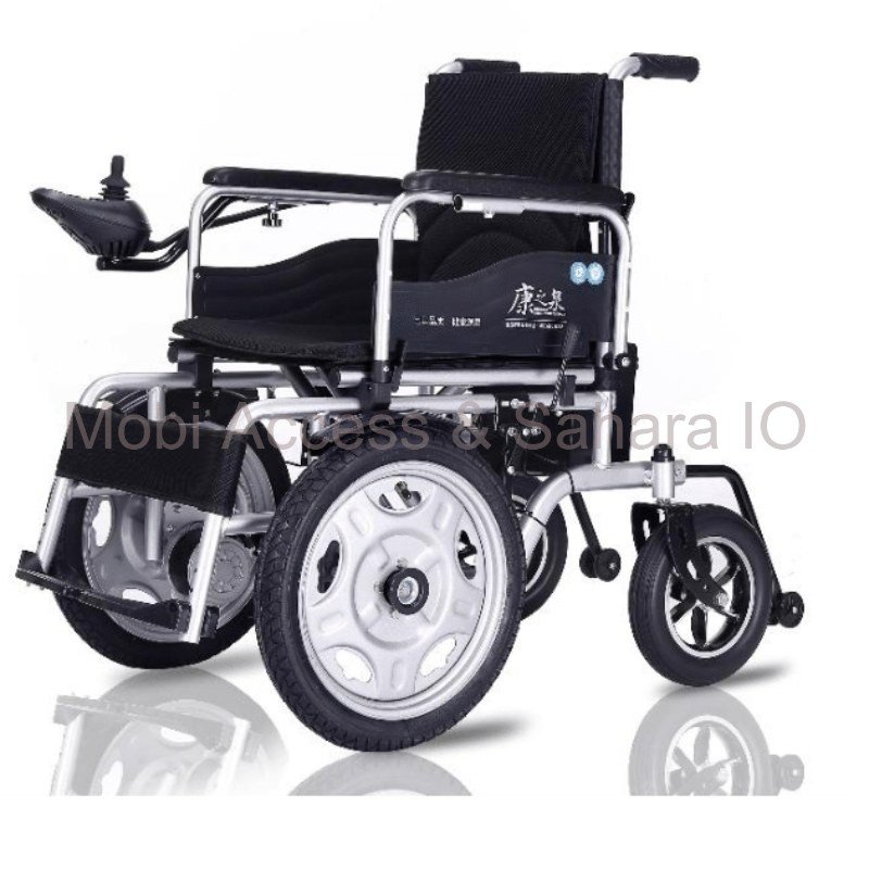Street Foldable Wheelchair With advance step climbing design By Mobi Access