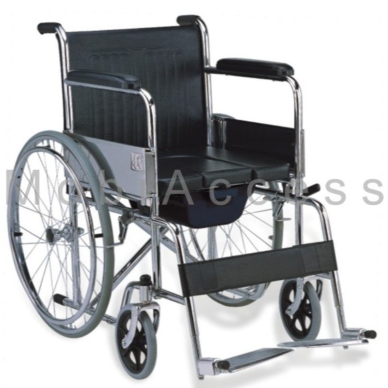 Commode Wheelchair Paralysis/Gatism By Mobi Access