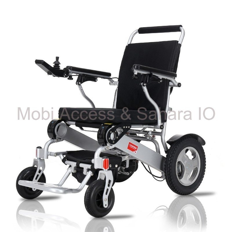Smart Aluminum Wheelchair 2X Lithium Batteries By Mobi Access