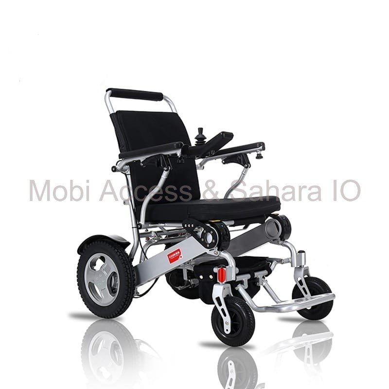 Smart Aluminum Wheelchair 2X Lithium Batteries By Mobi Access - Image 2