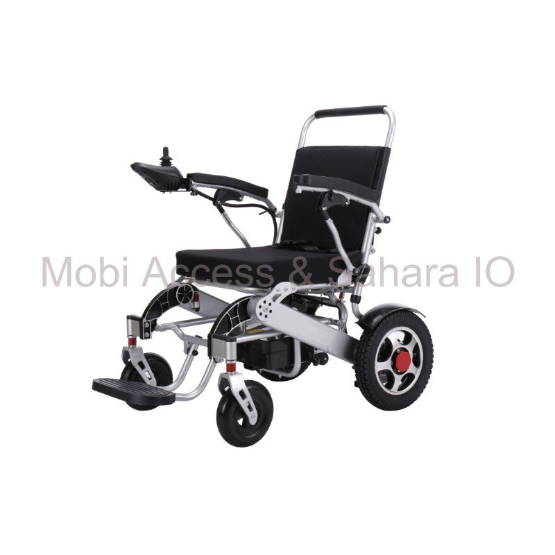 Powerful Light Weight Wheelchair With Active Suspension System By Mobi Access