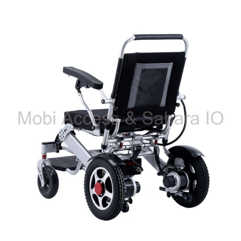 Powerful Light Weight Wheelchair With Active Suspension System By Mobi Access - Image 2
