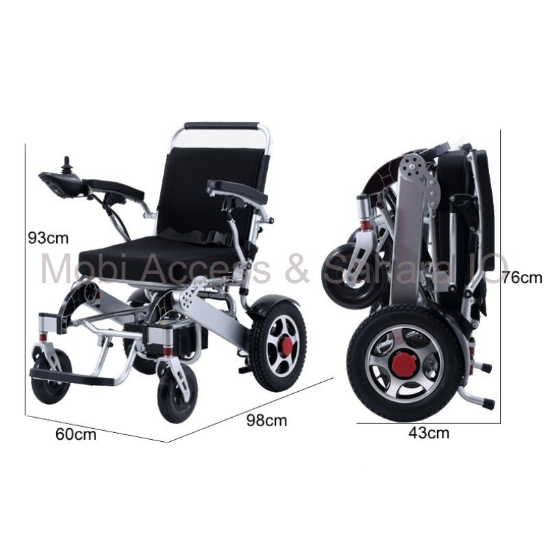 Powerful Light Weight Wheelchair With Active Suspension System By Mobi Access - Image 3