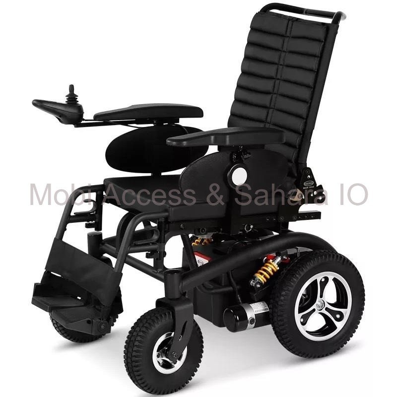 Heavy Duty All Terrain Wheelchair By Mobi Access