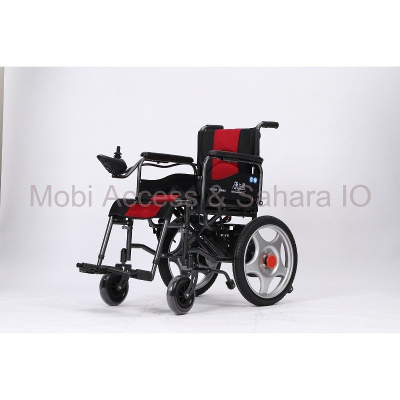 Foldable Electric Wheelchair