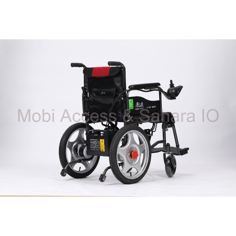 Foldable Electric Wheelchair - Image 4