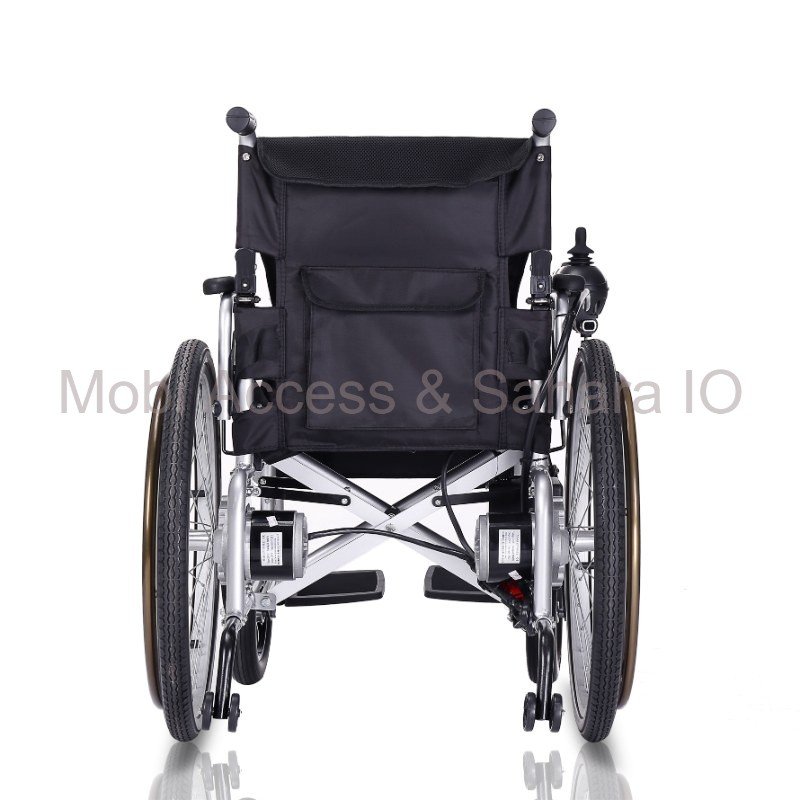 Foldable With Lithium Ion Batterie Dual Driving Mode Wheelchair By Mobi Access - Image 2