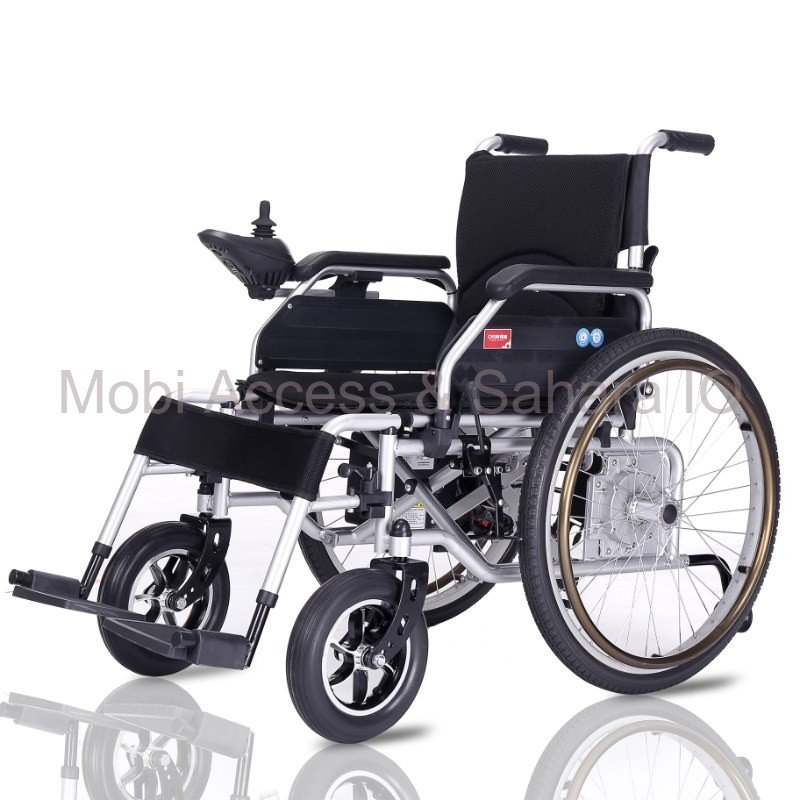 Foldable With Lithium Ion Batterie Dual Driving Mode Wheelchair By Mobi Access