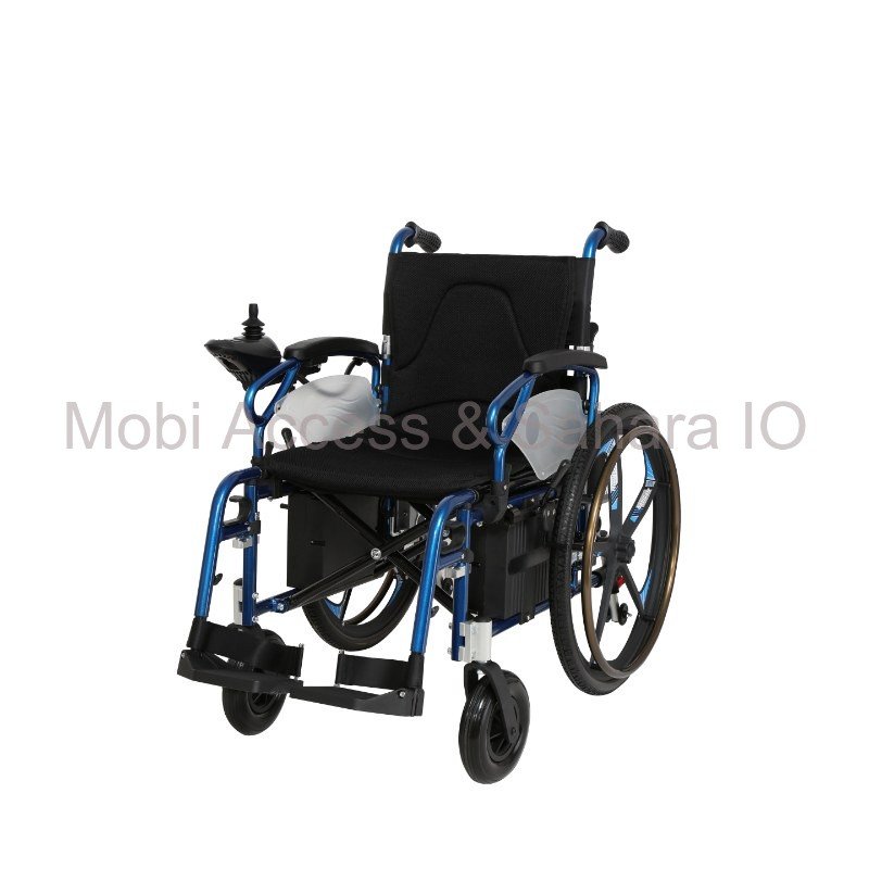 Easily Portable Dual mode Lightweight  Aluminum Wheelchair By Mobi Access