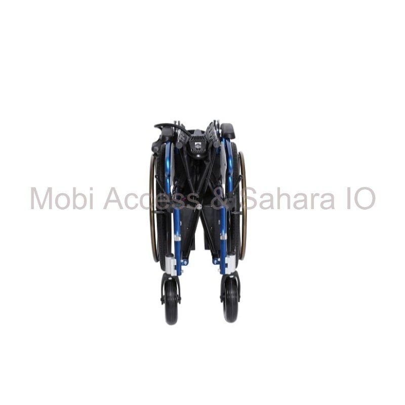 Easily Portable Dual mode Lightweight Aluminum Wheelchair By Mobi Access - Image 2
