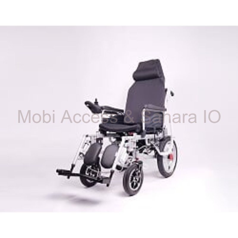 Comfortable Executive Grande Wheelchair Footrest Backrest Remote Adjustable By Mobi Access