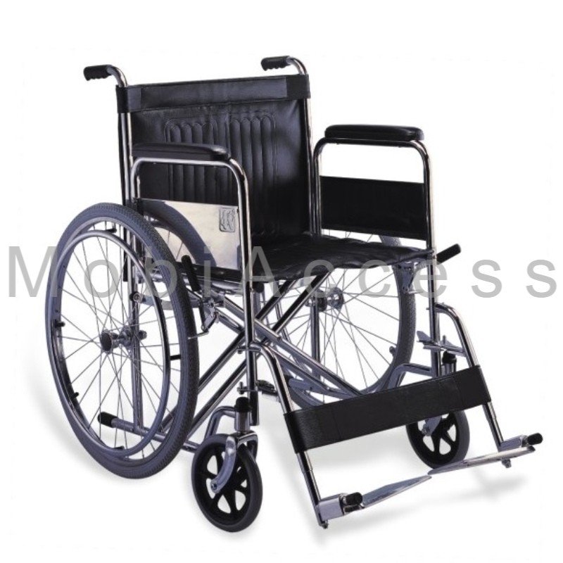 Heavy Duty Steel Wheelchair By Mobi Access