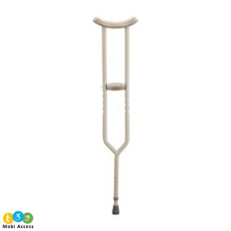 Adjustable Underarm Crutch Aluminum Walking Aids By Mobi Access