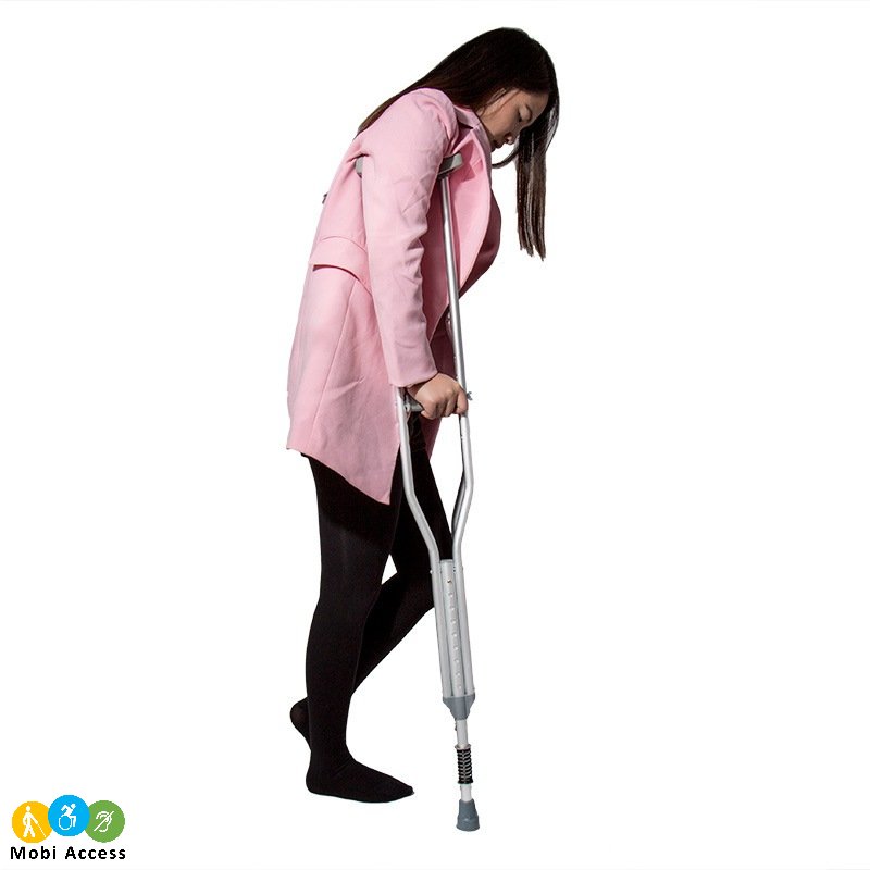 axillary crutch arm walking cane for elder By Mobi Access