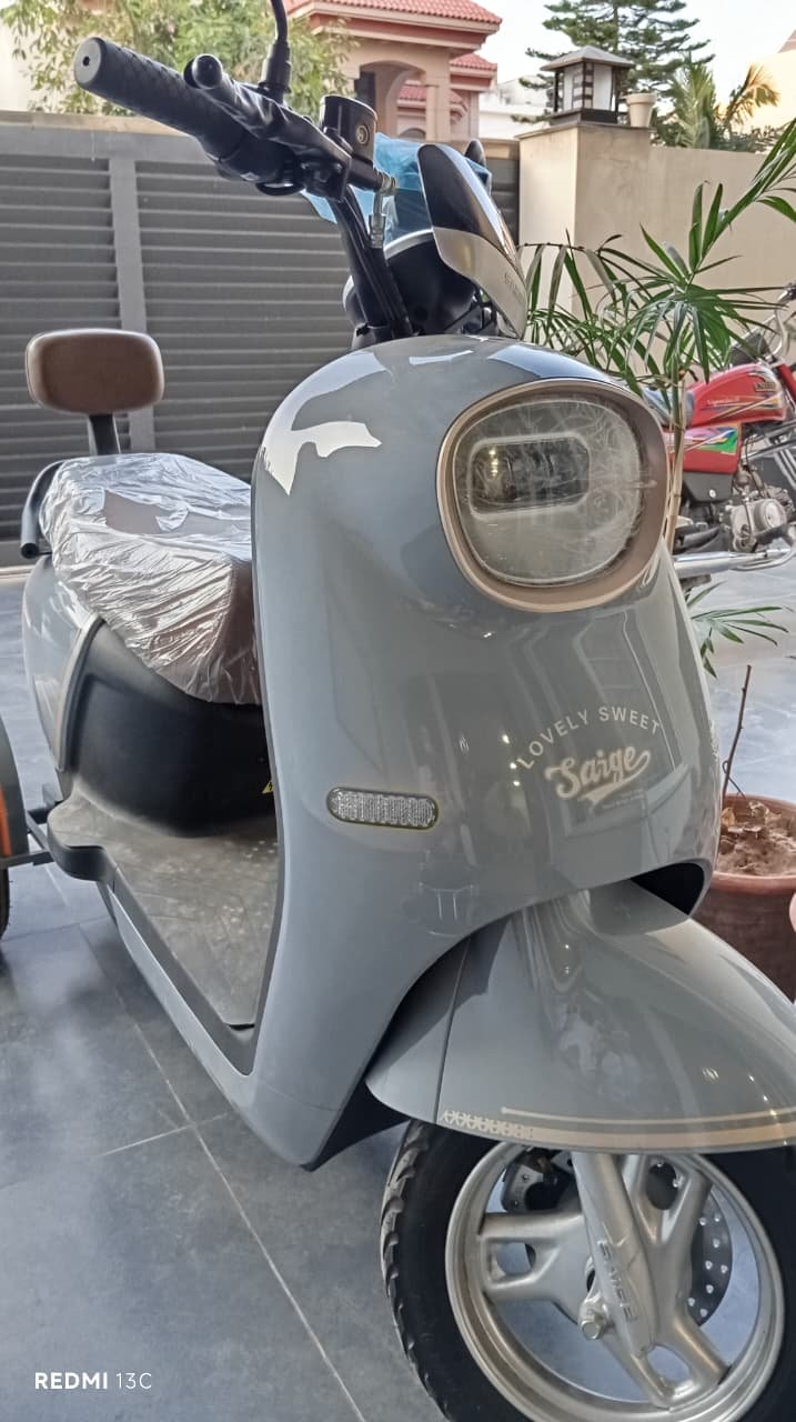 Siage 3 Wheel Electric Bike – Premium Model
